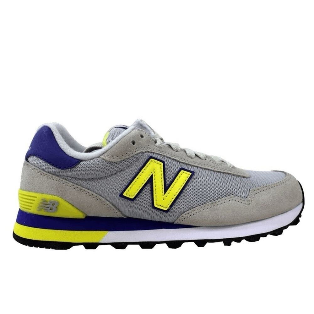 New Balance Size‎ 8 515 Sneakers Shoes Gray Suede Mesh Running WL515AAC Retro